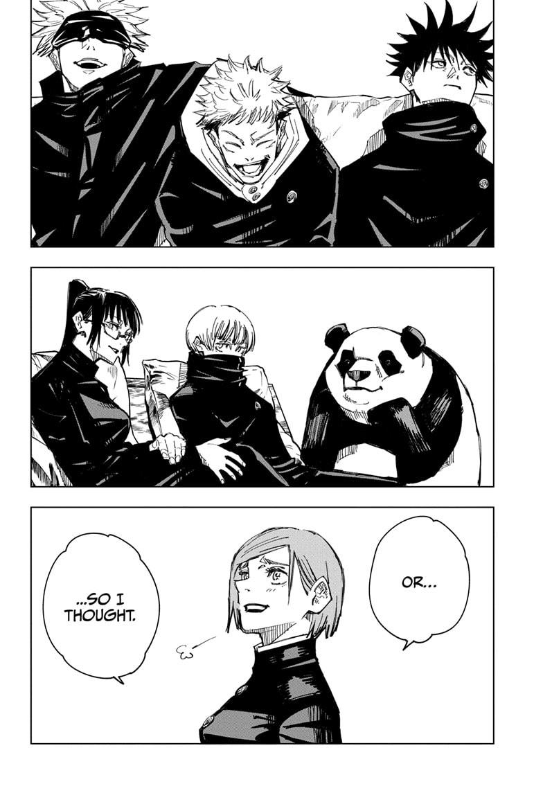 Jujutsu Kaisen Manga Chapter - 125 - image 16