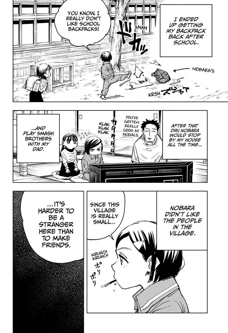 Jujutsu Kaisen Manga Chapter - 125 - image 4