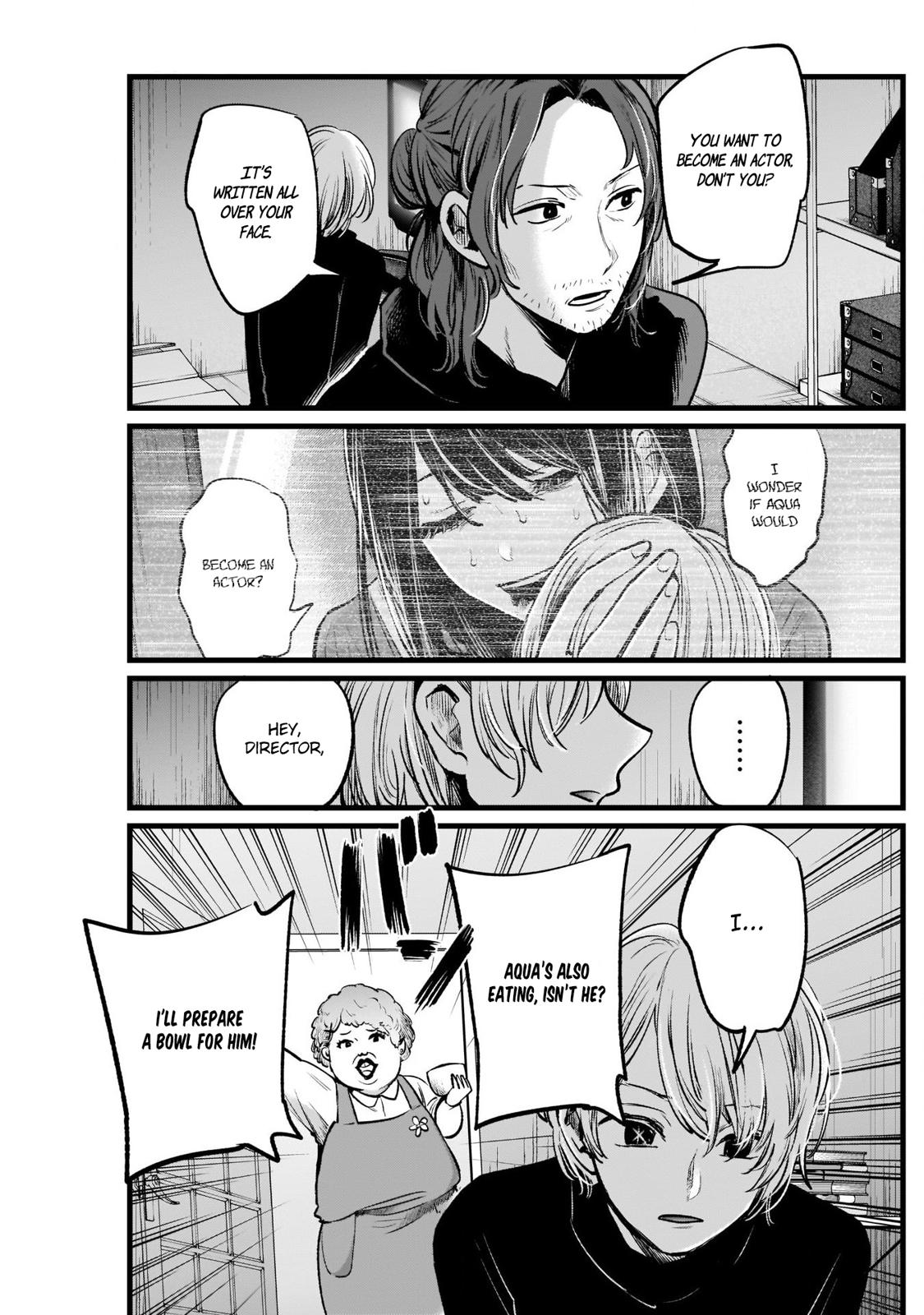 Oshi No Ko Manga Manga Chapter - 13 - image 12