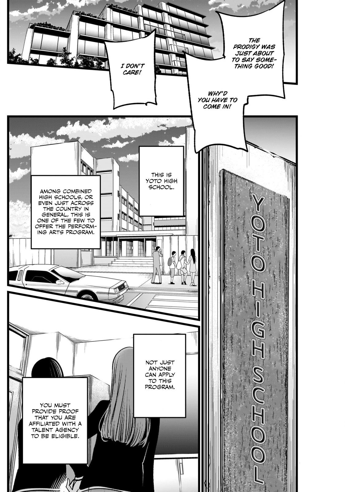 Oshi No Ko Manga Manga Chapter - 13 - image 13