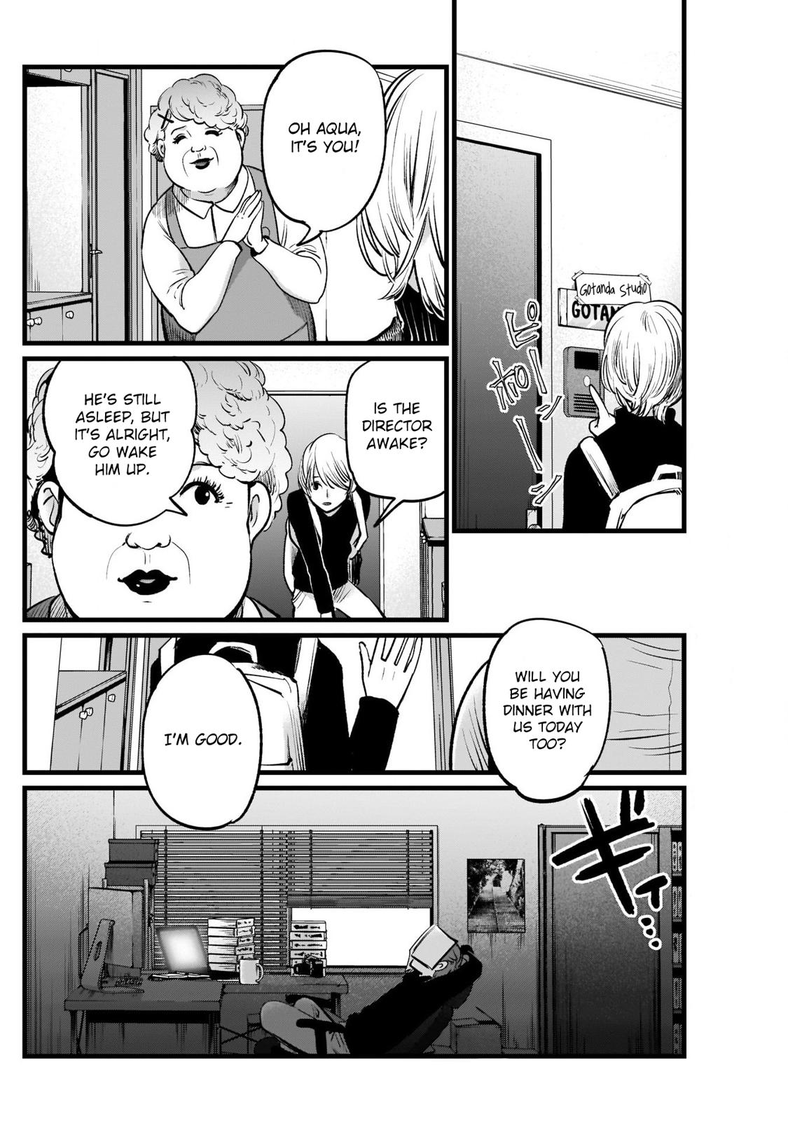 Oshi No Ko Manga Manga Chapter - 13 - image 3