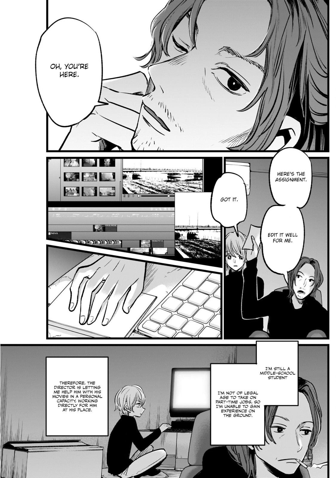 Oshi No Ko Manga Manga Chapter - 13 - image 4