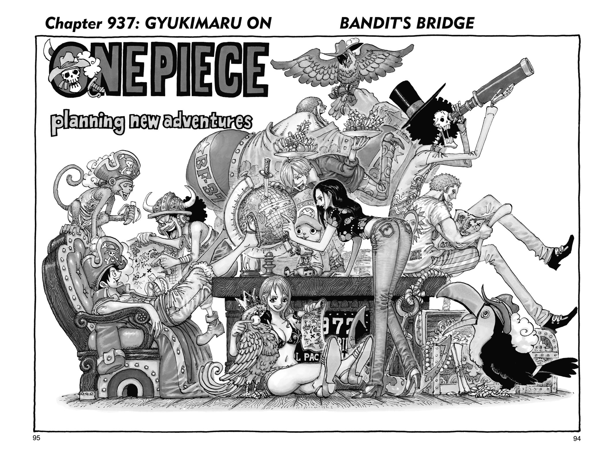 One Piece Manga Manga Chapter - 937 - image 1