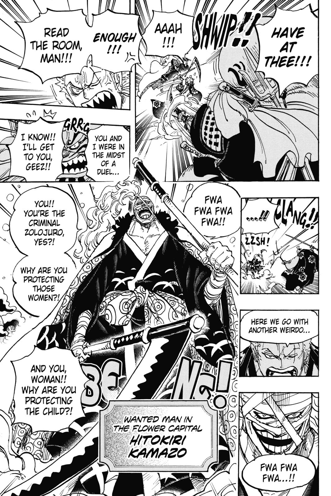 One Piece Manga Manga Chapter - 937 - image 11