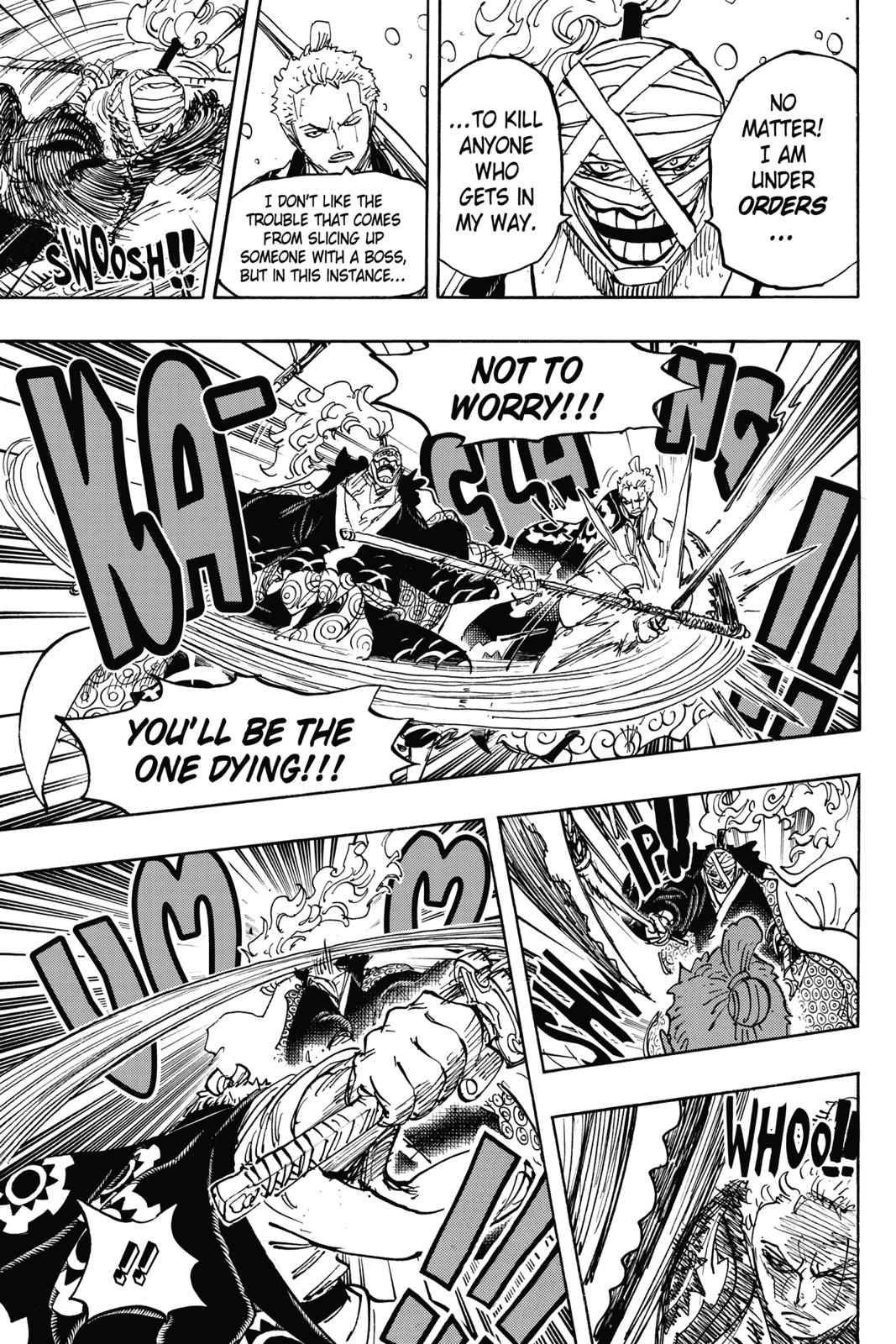 One Piece Manga Manga Chapter - 937 - image 13