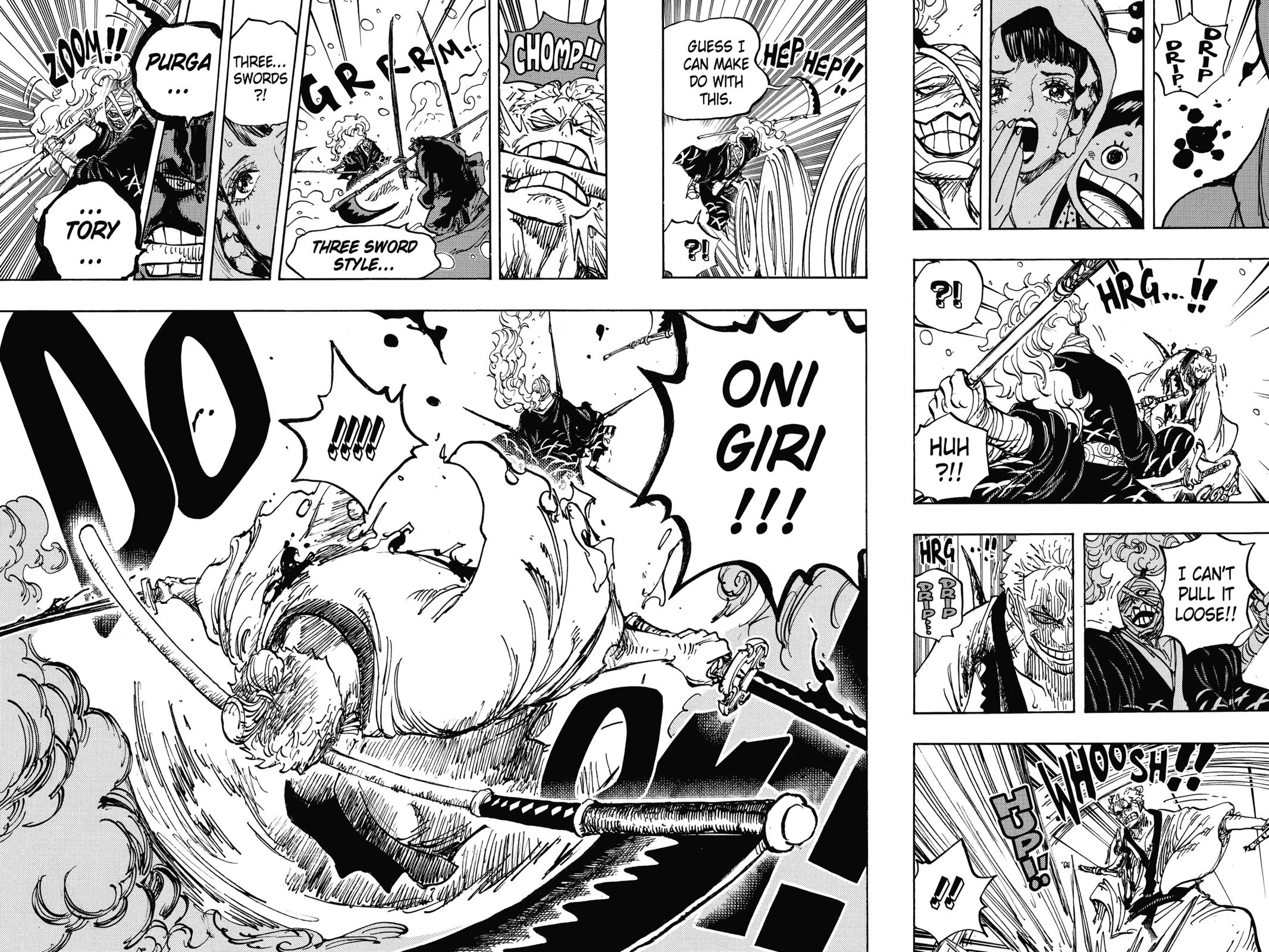 One Piece Manga Manga Chapter - 937 - image 16