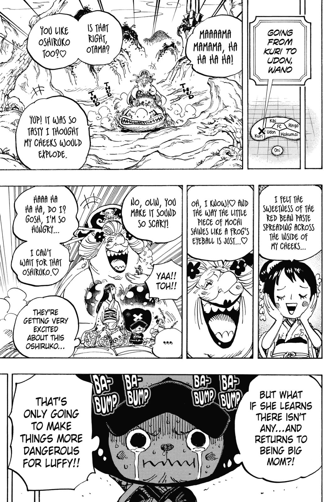 One Piece Manga Manga Chapter - 937 - image 3