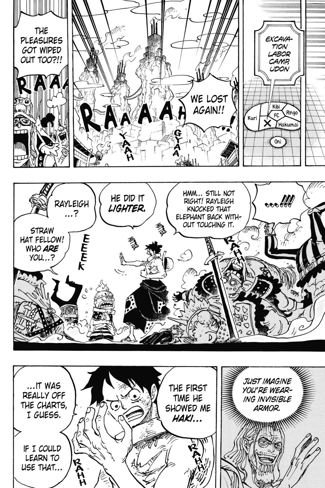 One Piece Manga Manga Chapter - 937 - image 4