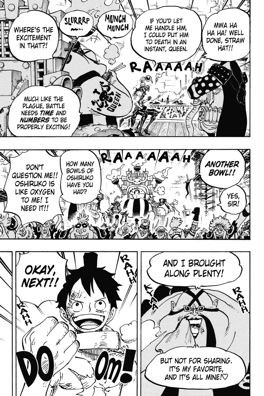 One Piece Manga Manga Chapter - 937 - image 5