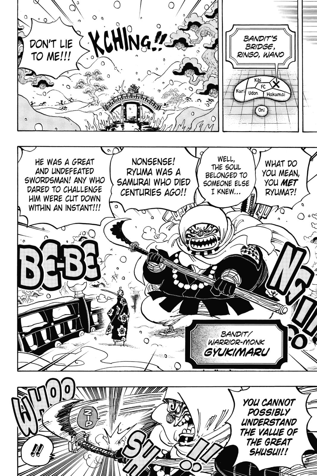 One Piece Manga Manga Chapter - 937 - image 6