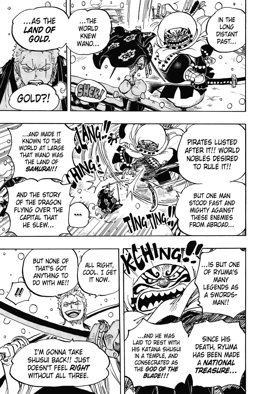 One Piece Manga Manga Chapter - 937 - image 7