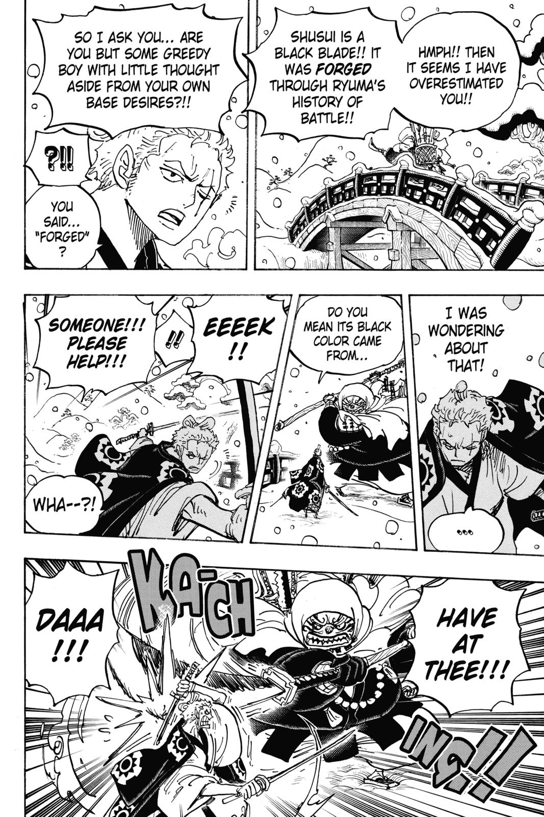 One Piece Manga Manga Chapter - 937 - image 8