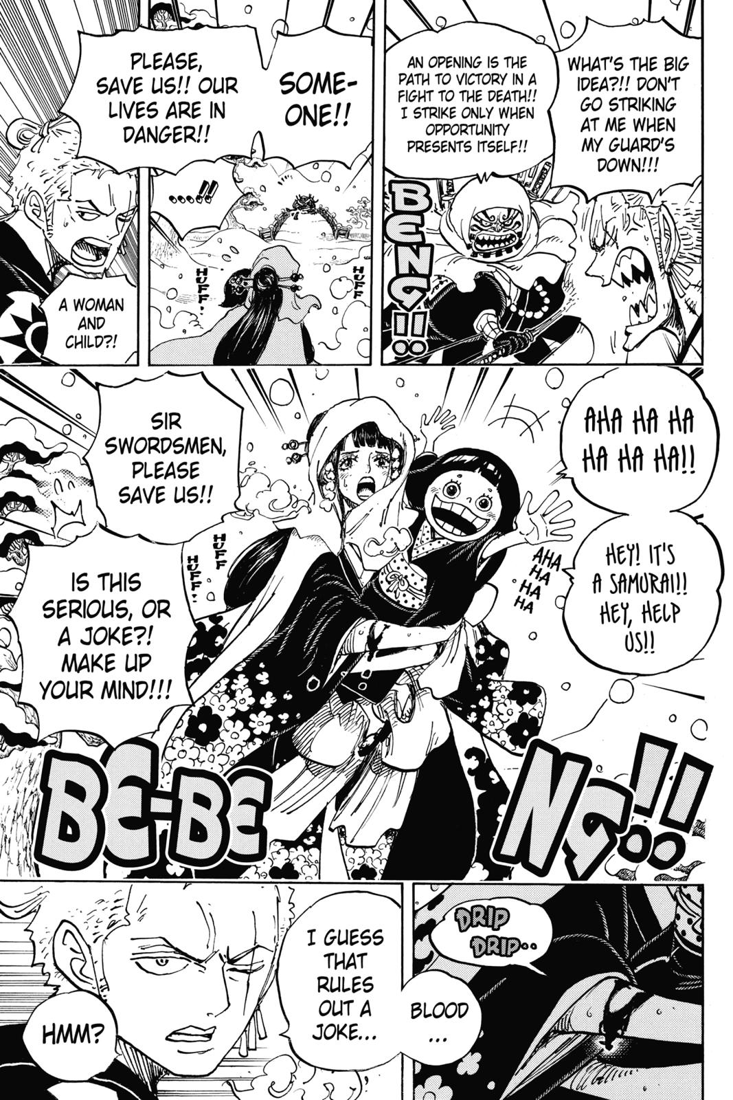 One Piece Manga Manga Chapter - 937 - image 9