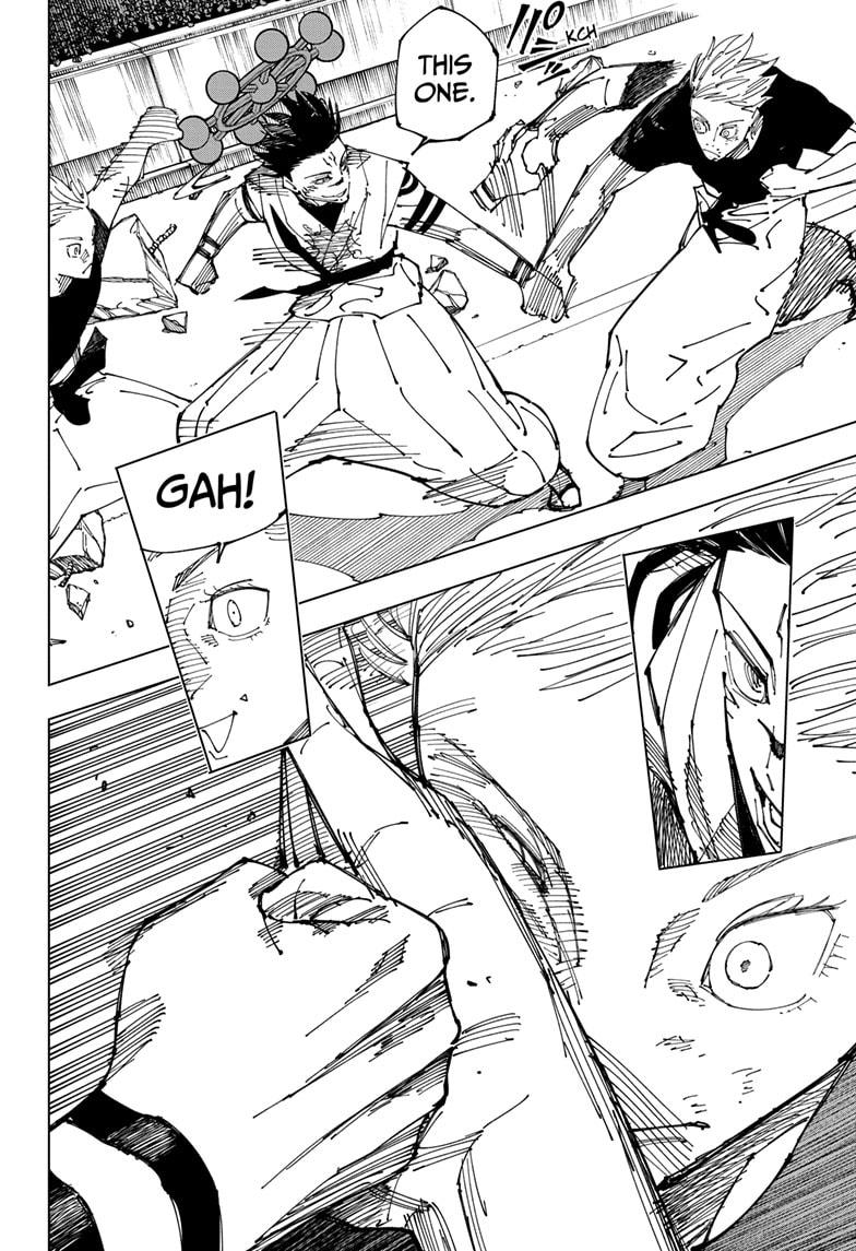 Jujutsu Kaisen Manga Chapter - 231 - image 10
