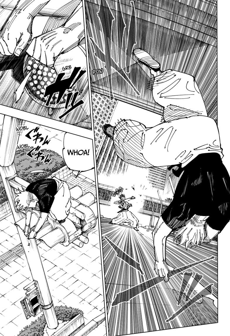 Jujutsu Kaisen Manga Chapter - 231 - image 11