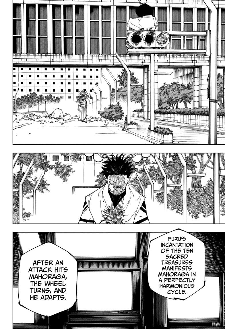 Jujutsu Kaisen Manga Chapter - 231 - image 12