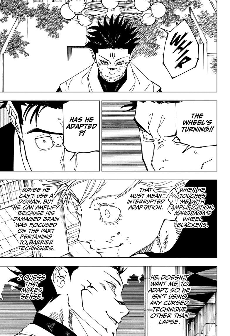 Jujutsu Kaisen Manga Chapter - 231 - image 13