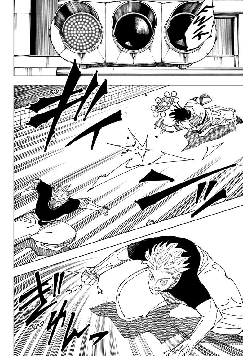 Jujutsu Kaisen Manga Chapter - 231 - image 14