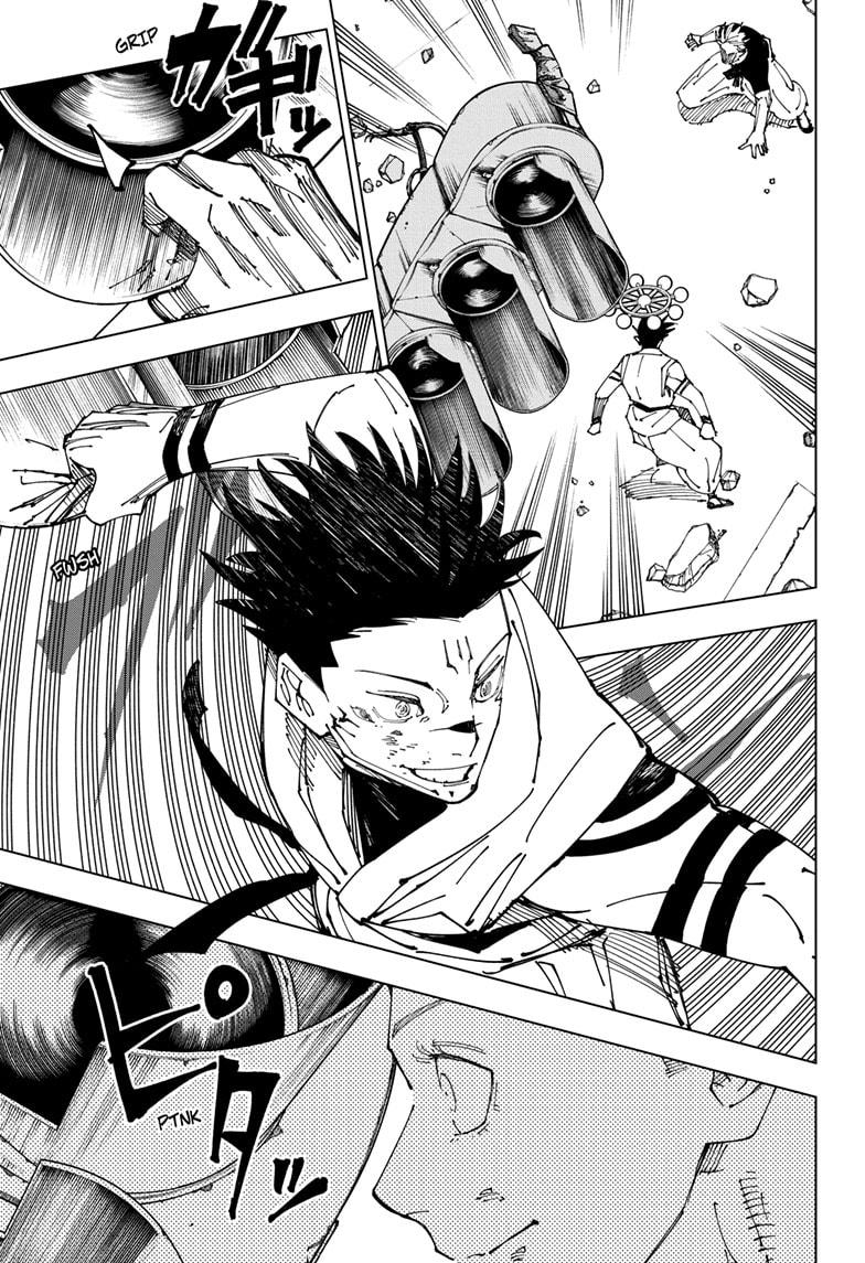 Jujutsu Kaisen Manga Chapter - 231 - image 15