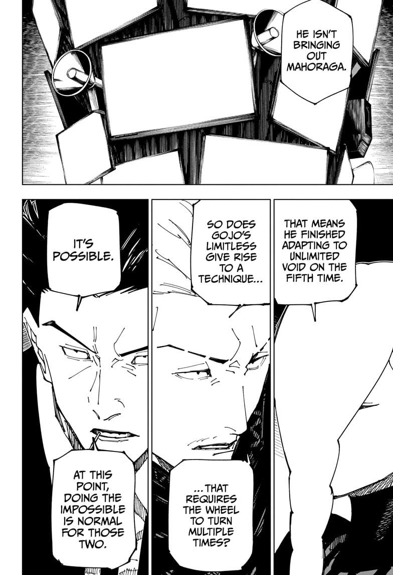 Jujutsu Kaisen Manga Chapter - 231 - image 16