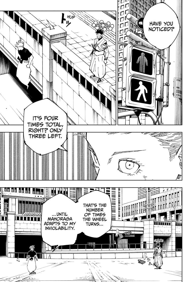 Jujutsu Kaisen Manga Chapter - 231 - image 17