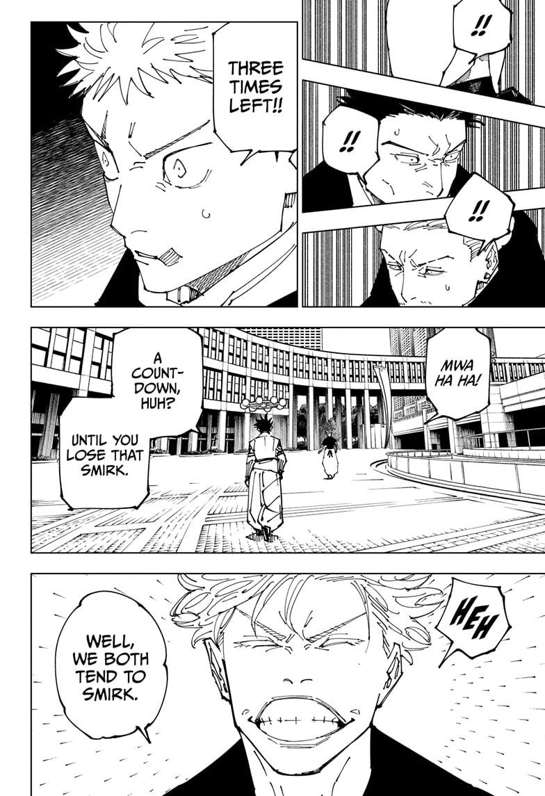 Jujutsu Kaisen Manga Chapter - 231 - image 18