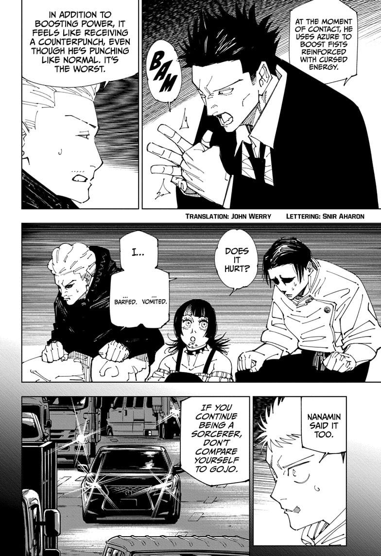 Jujutsu Kaisen Manga Chapter - 231 - image 2