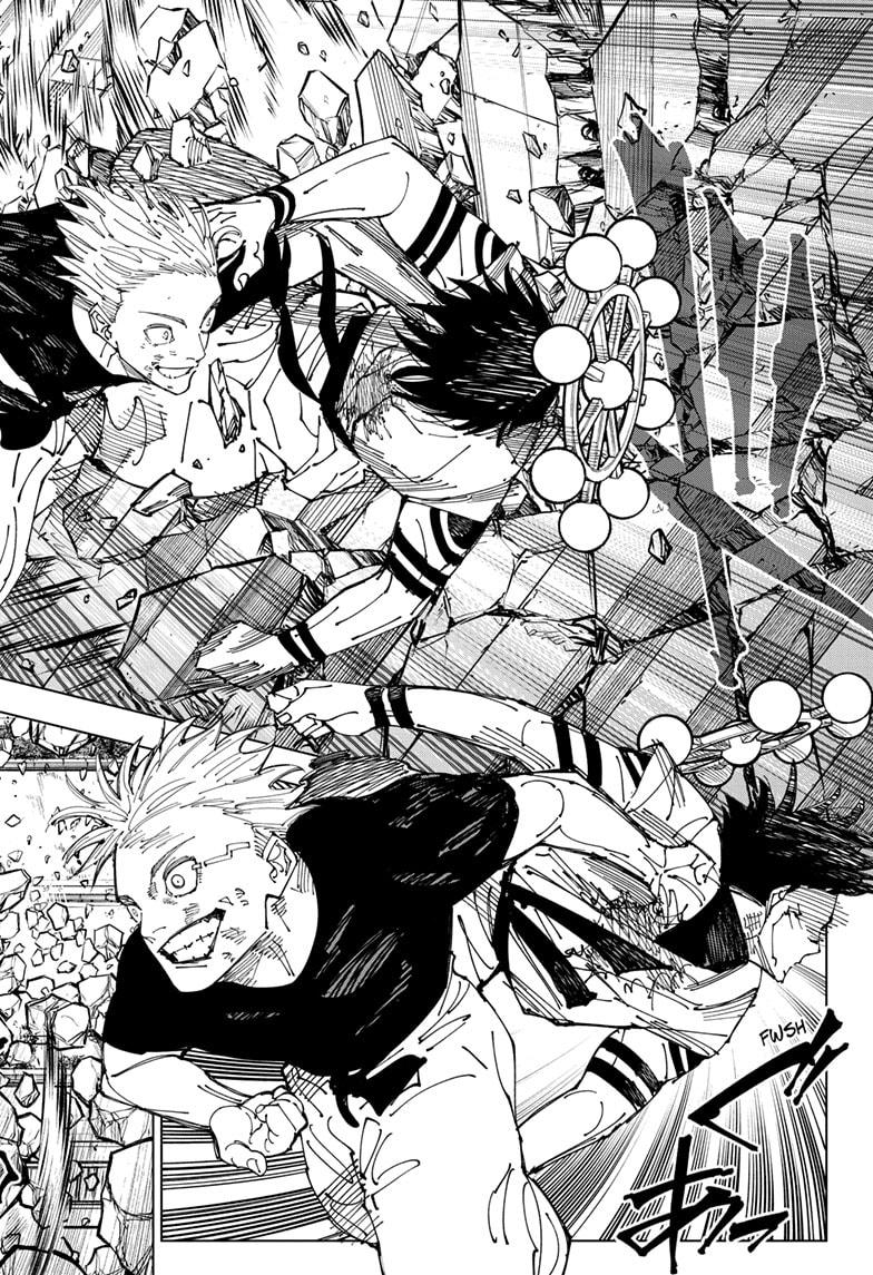 Jujutsu Kaisen Manga Chapter - 231 - image 4