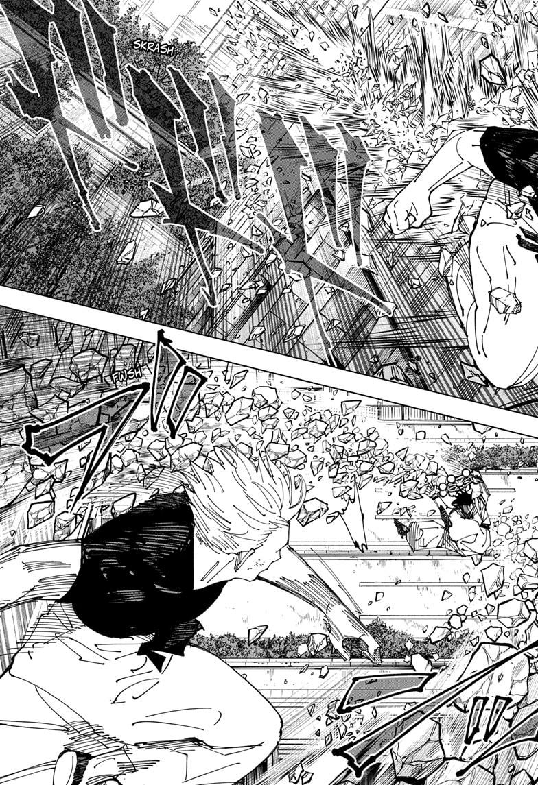 Jujutsu Kaisen Manga Chapter - 231 - image 5