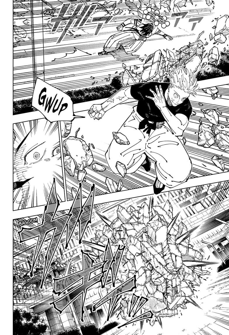 Jujutsu Kaisen Manga Chapter - 231 - image 6