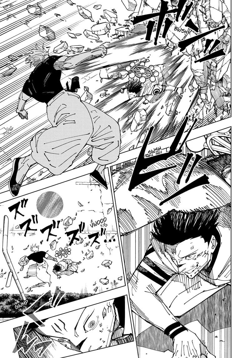 Jujutsu Kaisen Manga Chapter - 231 - image 7