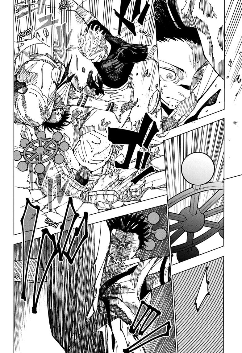 Jujutsu Kaisen Manga Chapter - 231 - image 8