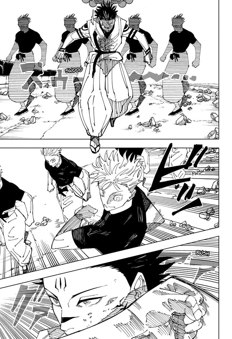 Jujutsu Kaisen Manga Chapter - 231 - image 9