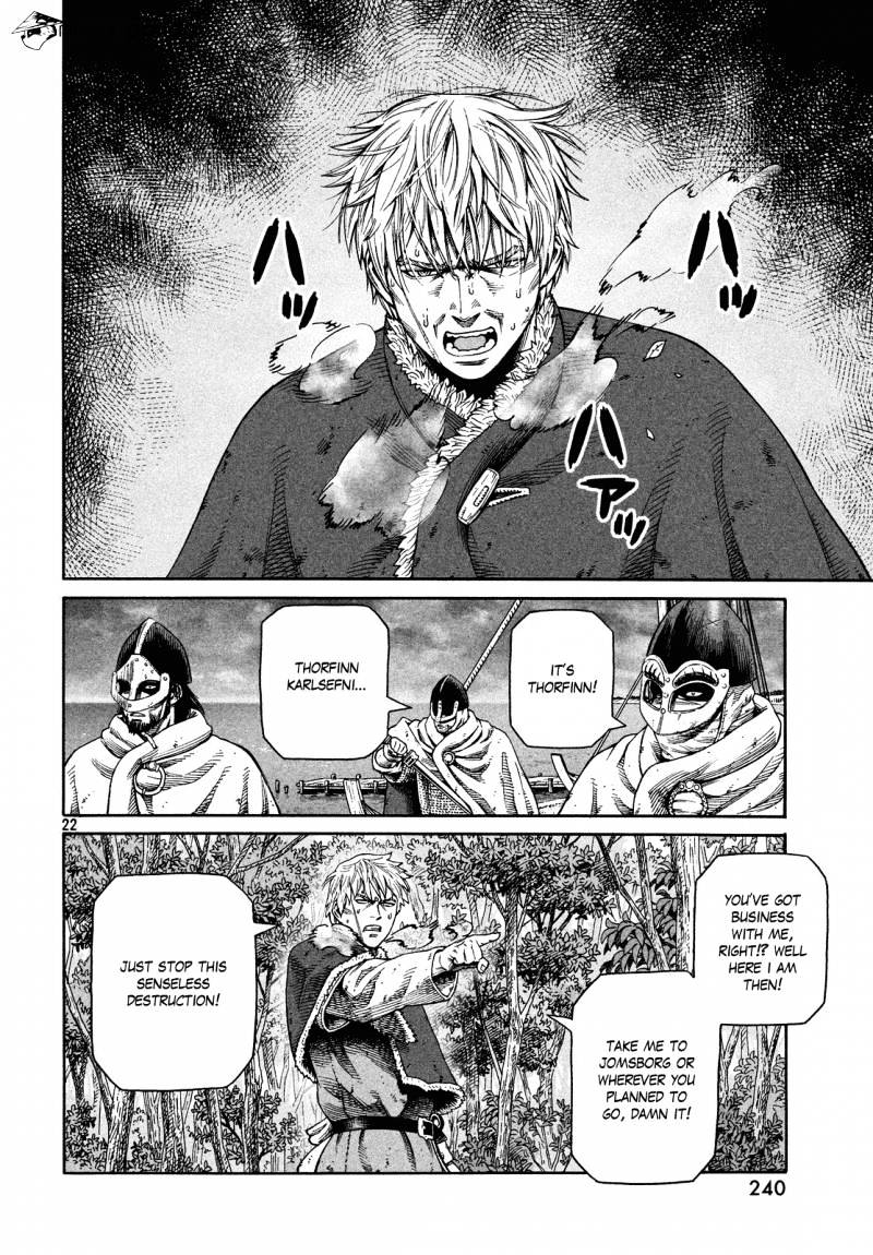 Vinland Saga Manga Manga Chapter - 128 - image 22