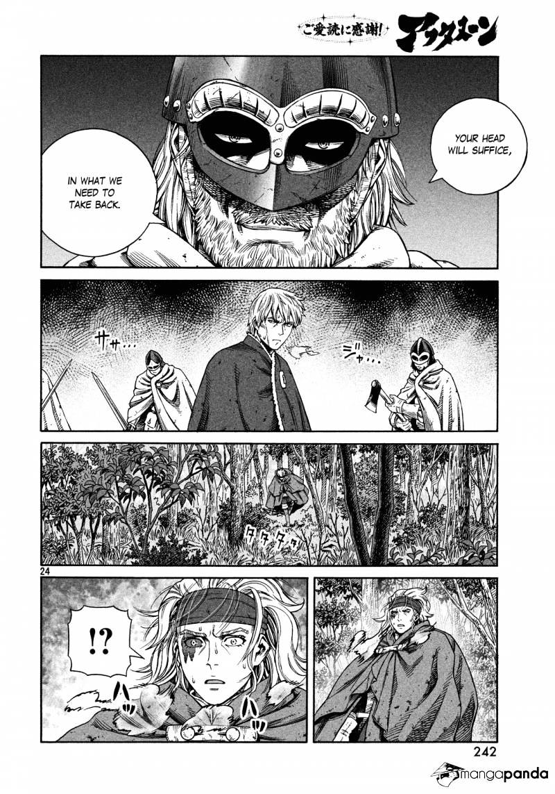 Vinland Saga Manga Manga Chapter - 128 - image 24