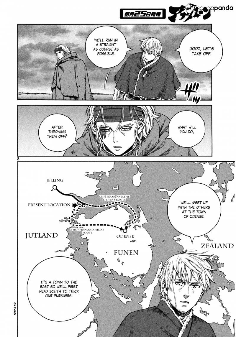 Vinland Saga Manga Manga Chapter - 128 - image 8