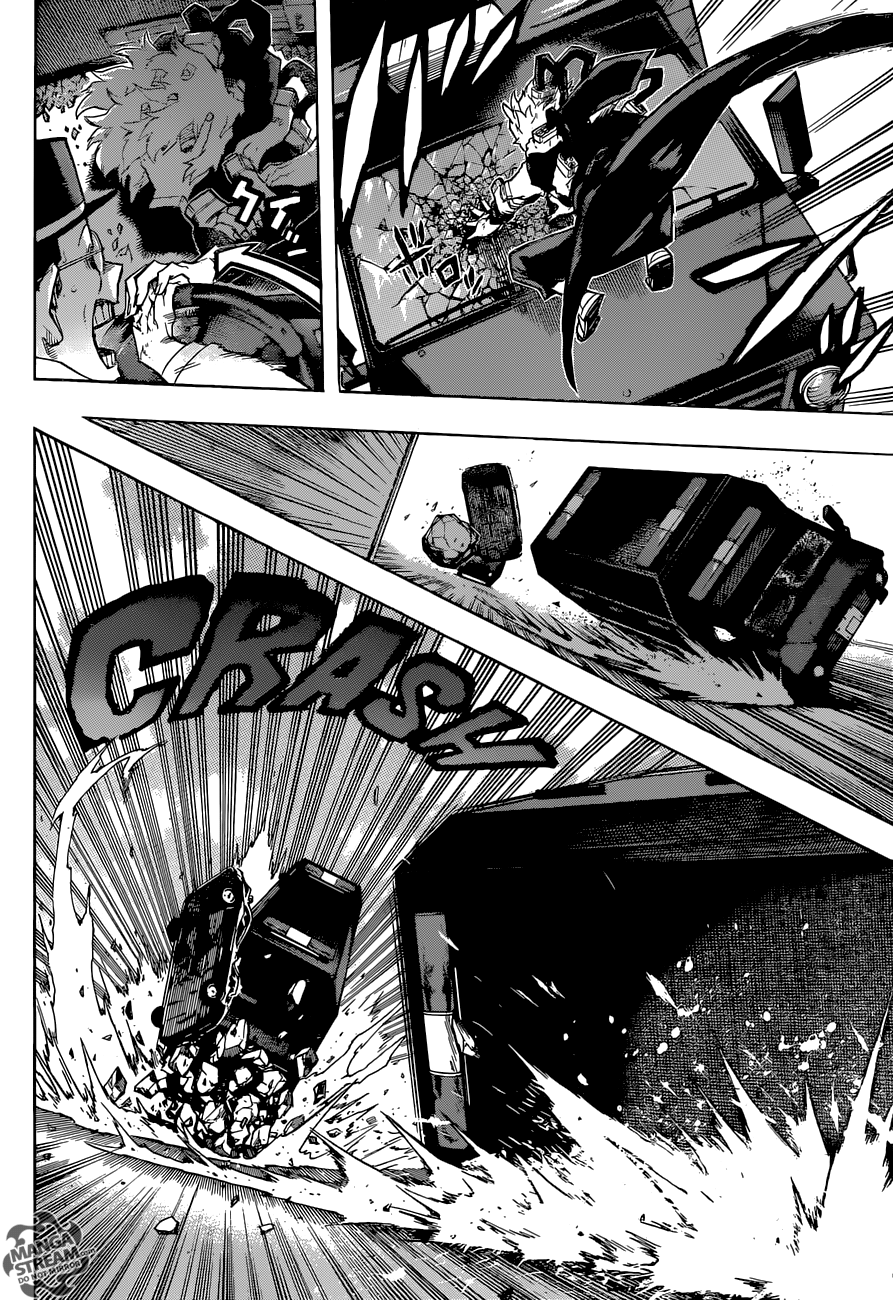 My Hero Academia Manga Manga Chapter - 160 - image 11