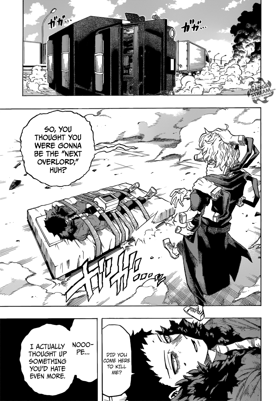 My Hero Academia Manga Manga Chapter - 160 - image 14