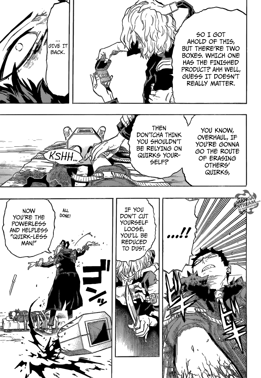 My Hero Academia Manga Manga Chapter - 160 - image 16