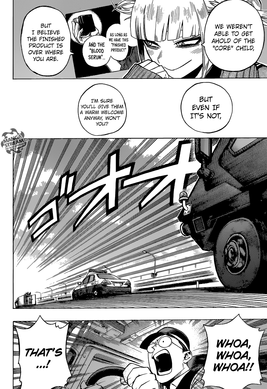 My Hero Academia Manga Manga Chapter - 160 - image 3