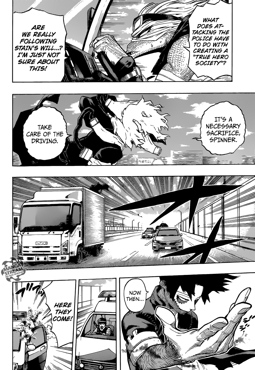 My Hero Academia Manga Manga Chapter - 160 - image 5