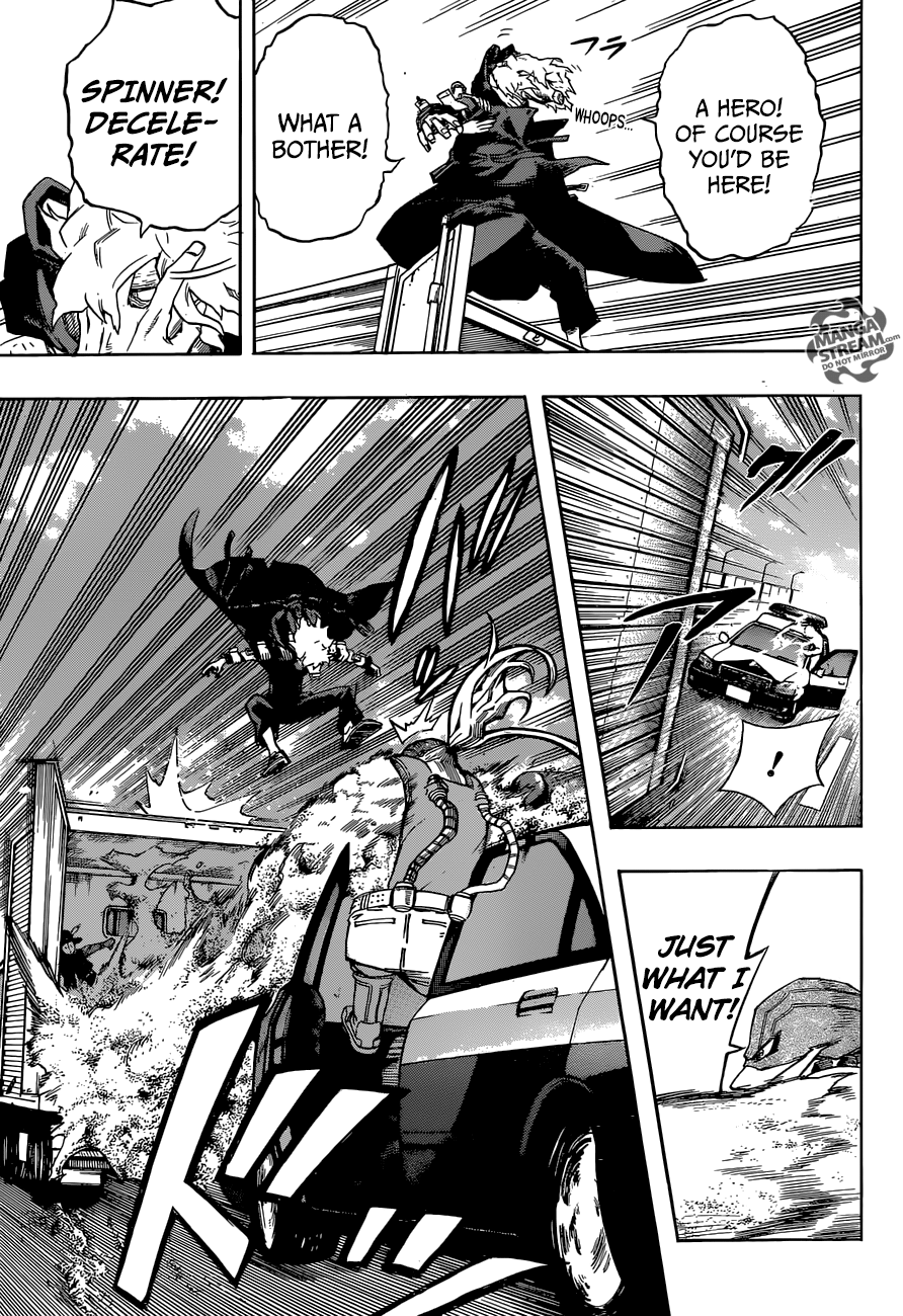 My Hero Academia Manga Manga Chapter - 160 - image 8