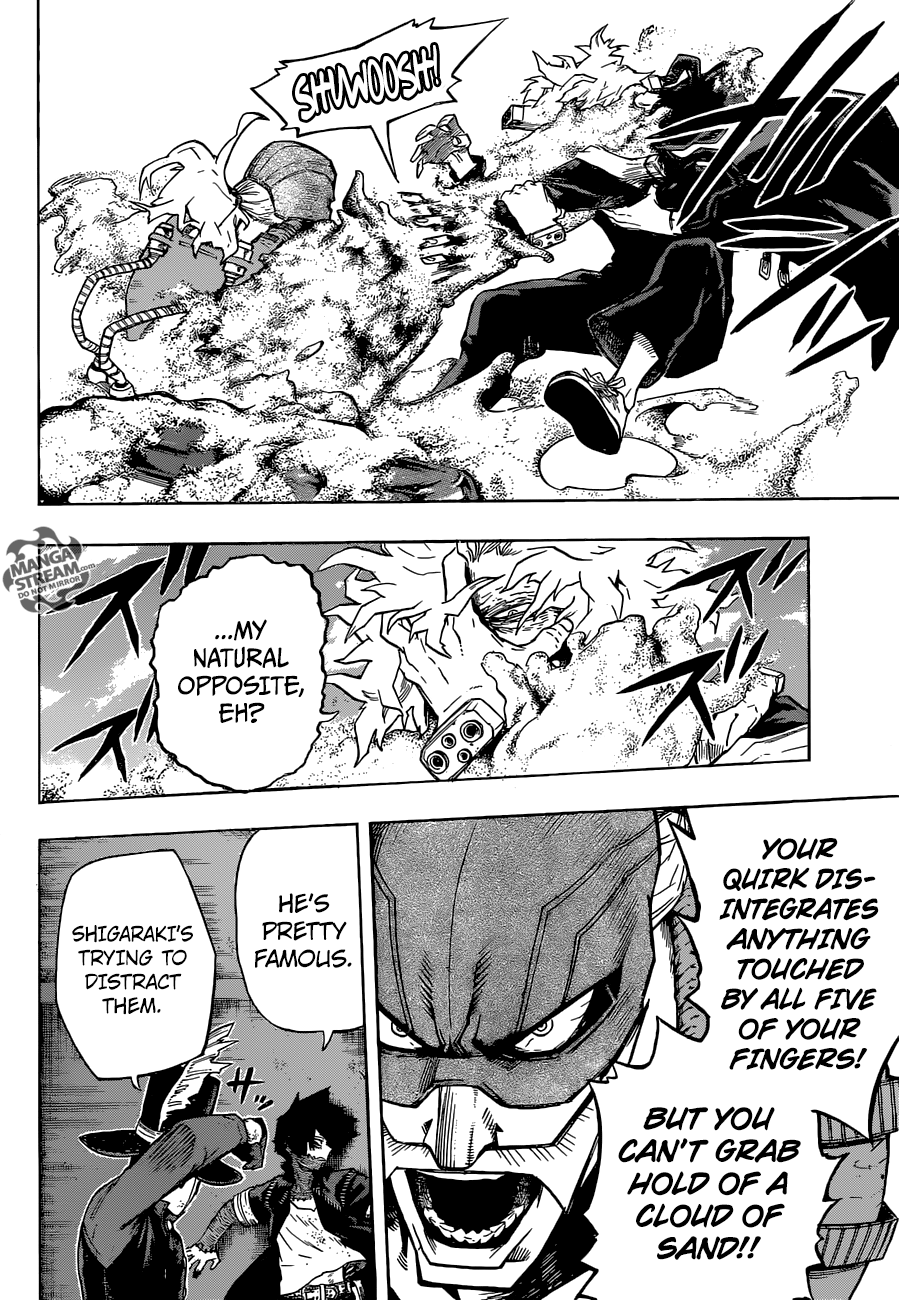 My Hero Academia Manga Manga Chapter - 160 - image 9