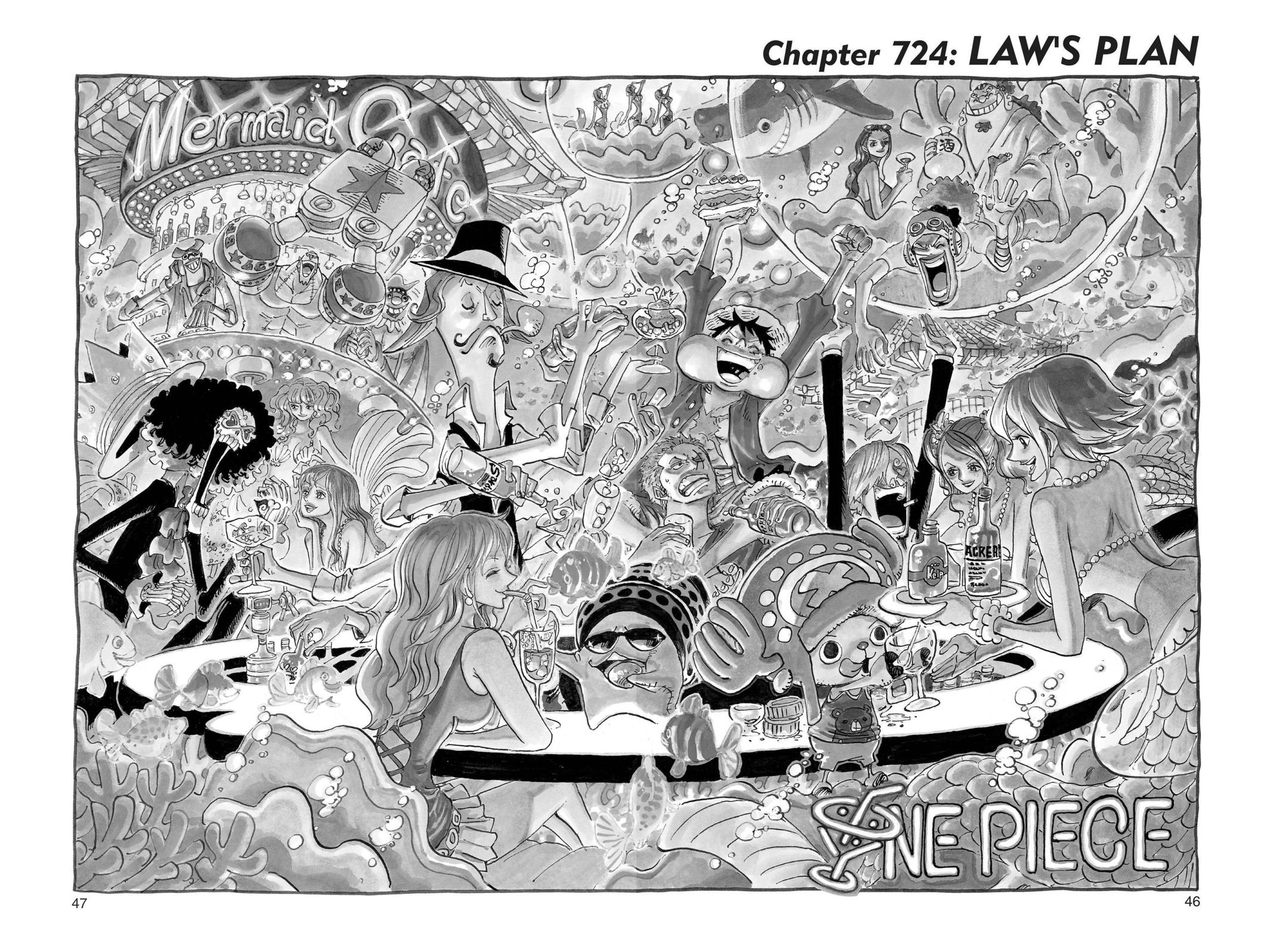 One Piece Manga Manga Chapter - 724 - image 1
