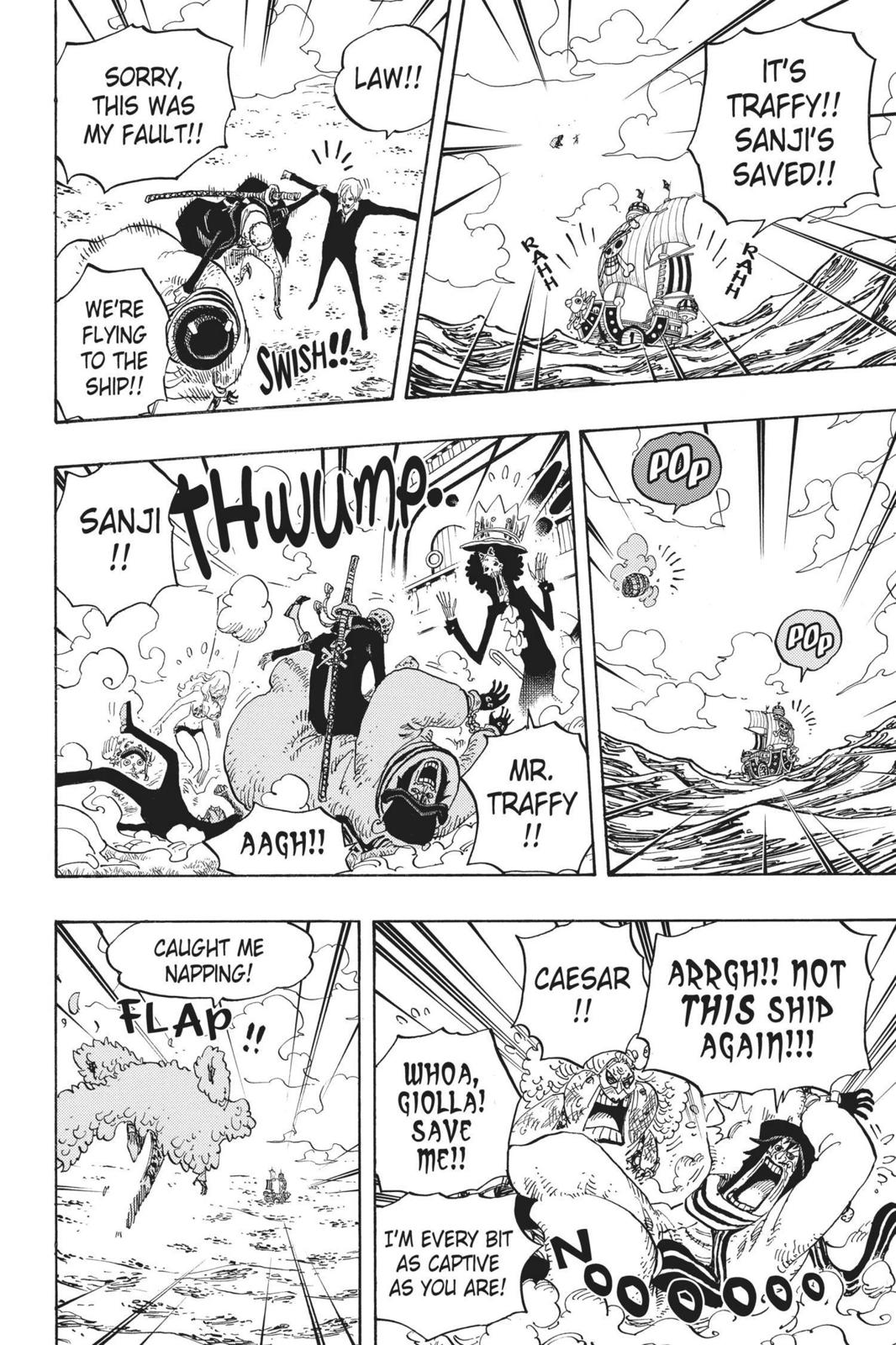 One Piece Manga Manga Chapter - 724 - image 10