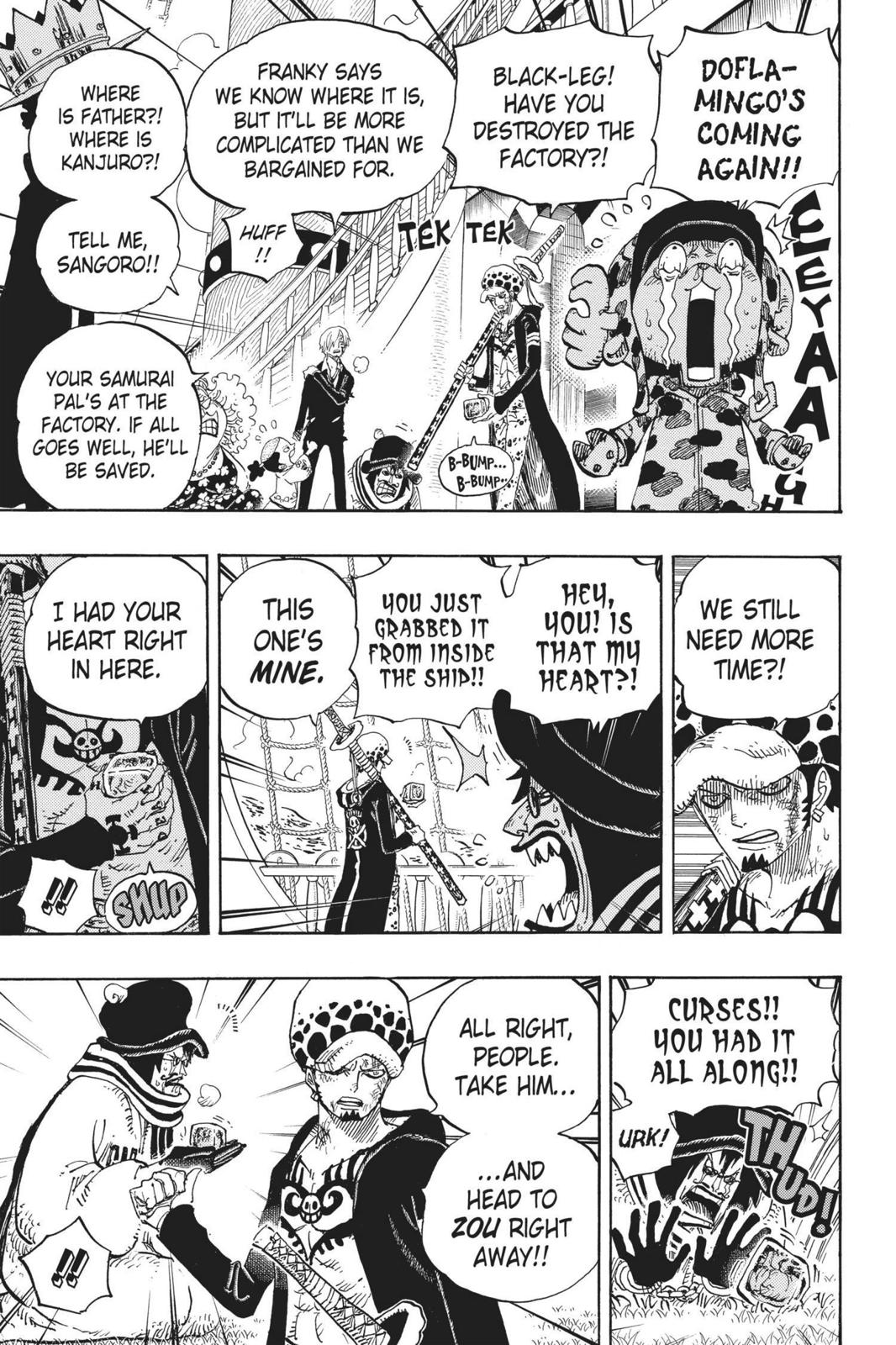 One Piece Manga Manga Chapter - 724 - image 11