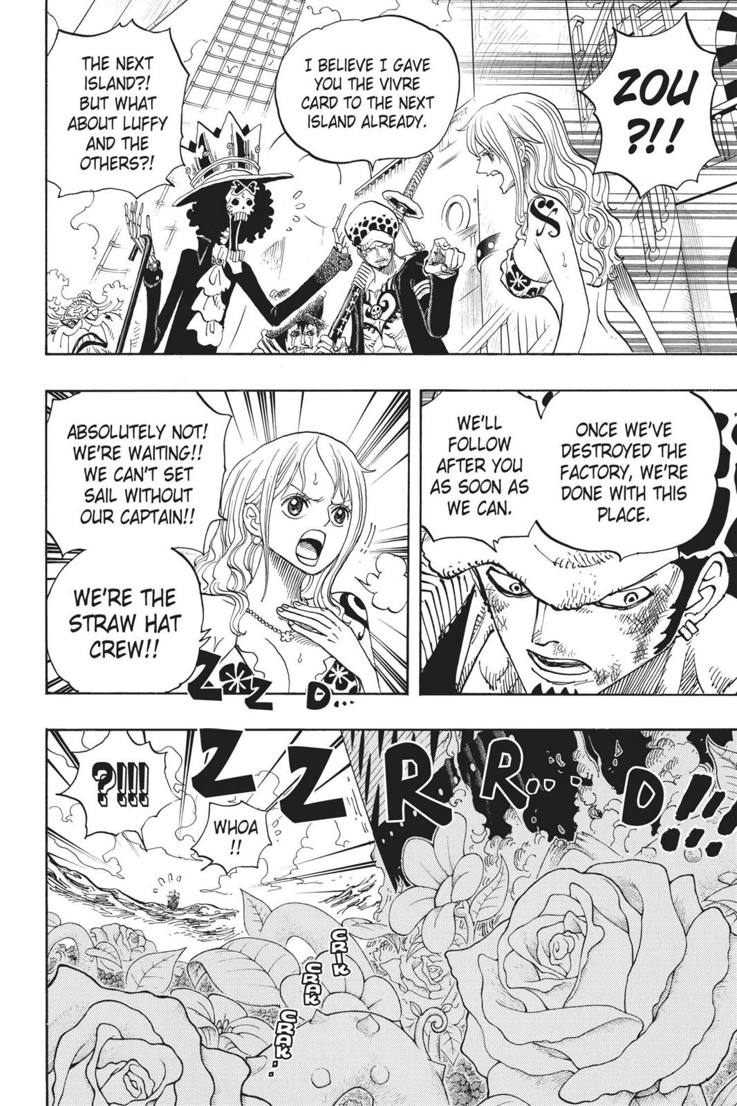 One Piece Manga Manga Chapter - 724 - image 12