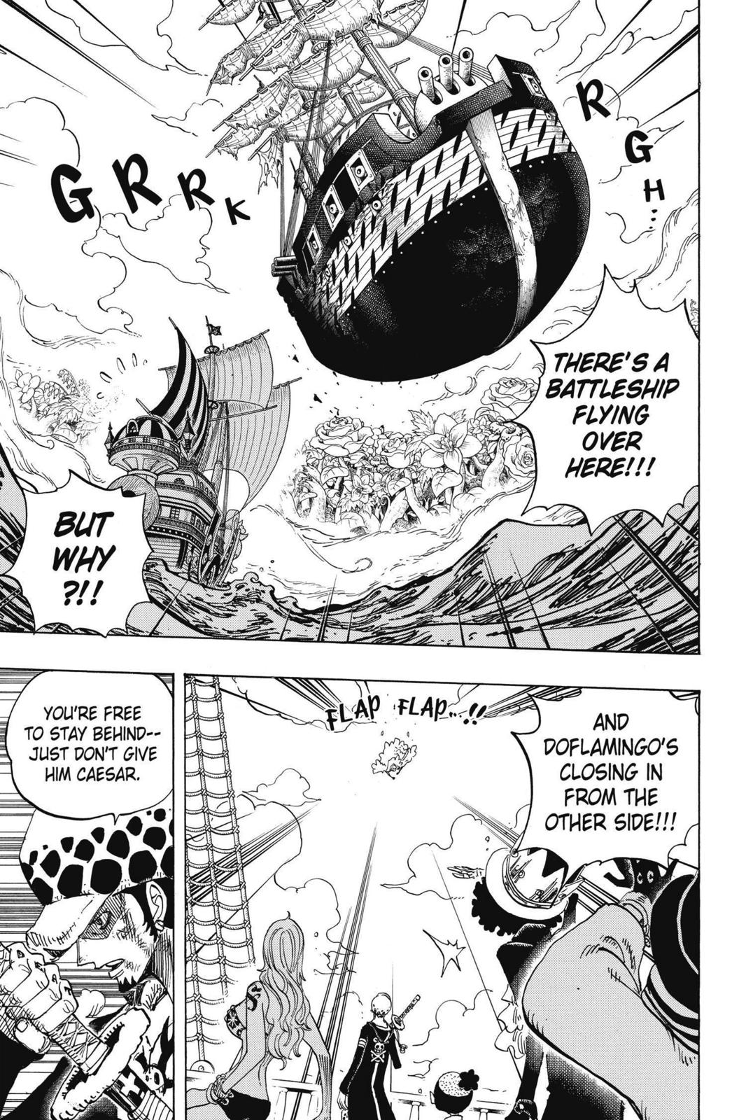One Piece Manga Manga Chapter - 724 - image 13