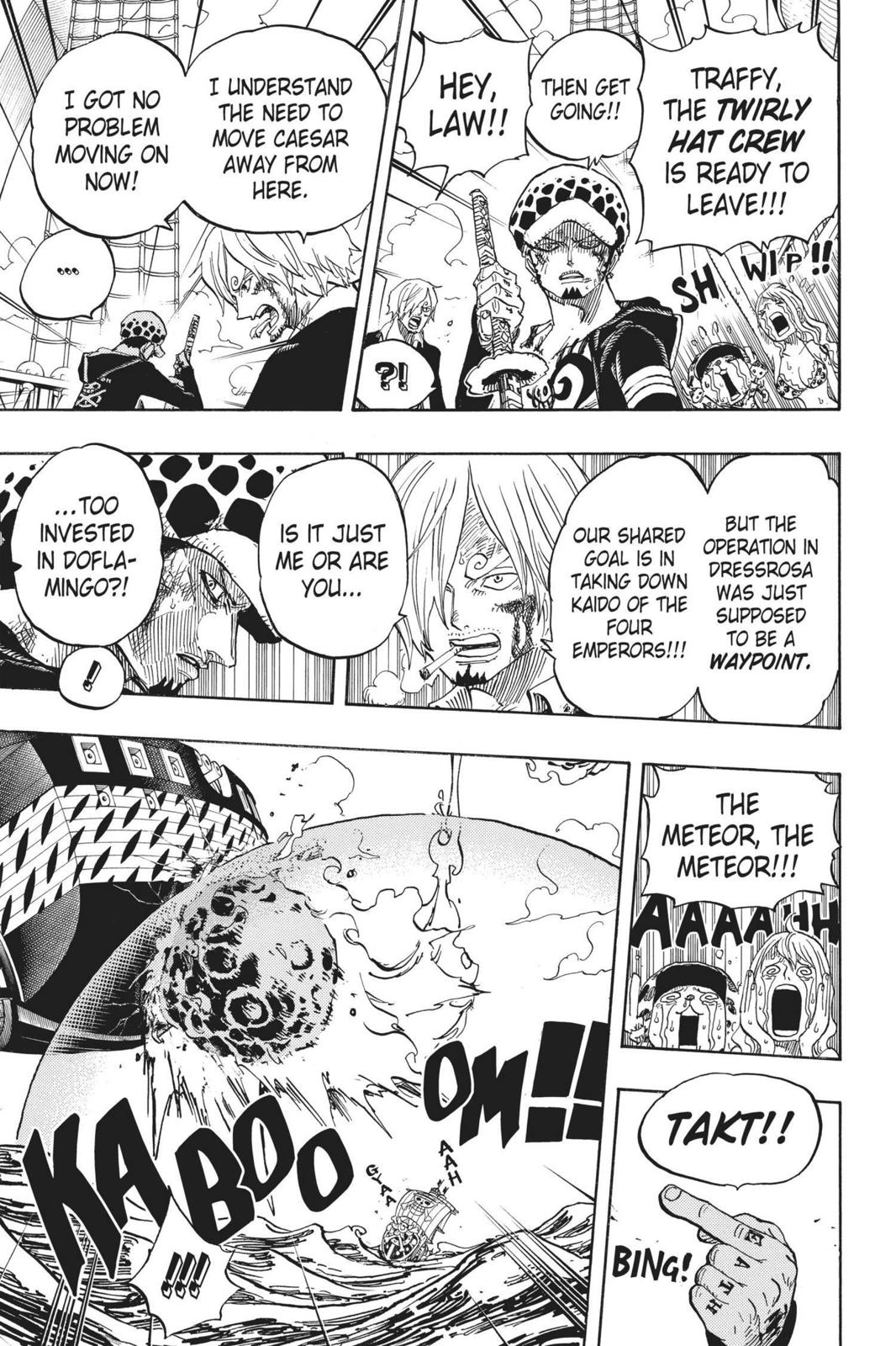 One Piece Manga Manga Chapter - 724 - image 15