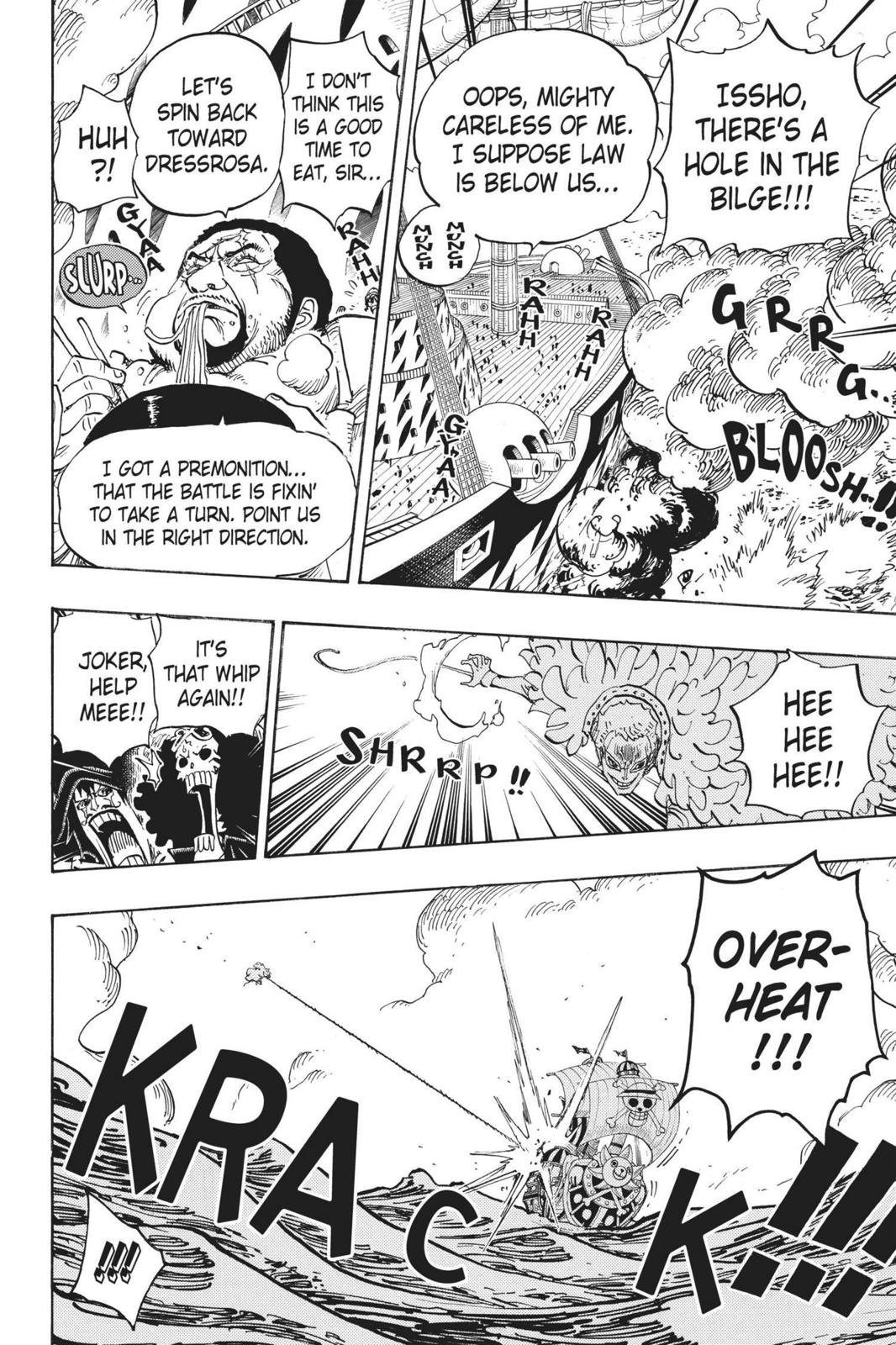 One Piece Manga Manga Chapter - 724 - image 16